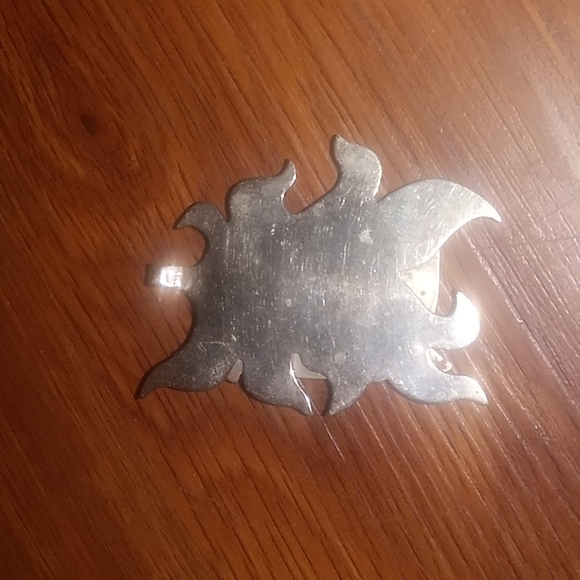 Silver Rose quartz pendent - Picture 3 of 4